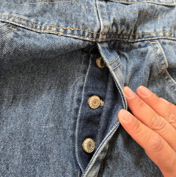 Old Navy Overalls Girls 10 Blue Denim Utility Carpenter Light Wash Y2K - Picture 3 of 9